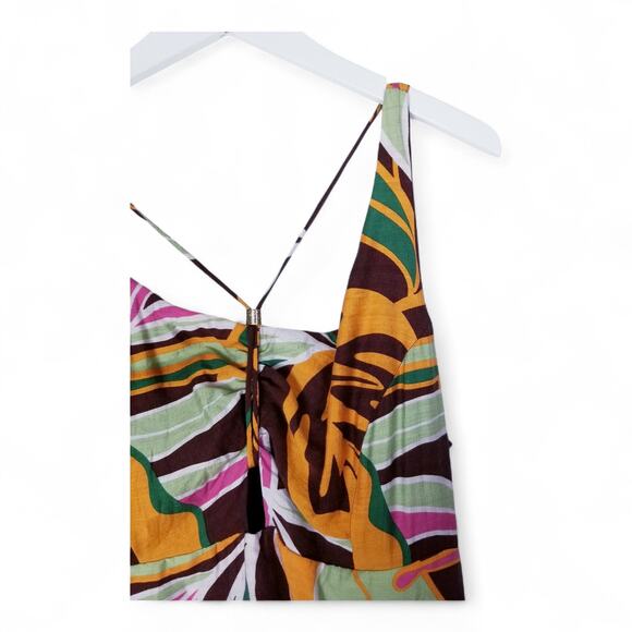 CITY CHIC Women's Iman Print Maxi Dress - Size S (16) - Picture 4 of 8